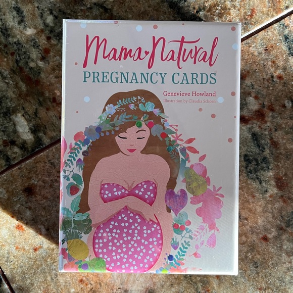 NEW Mama Natural Pregnancy Maternity Affirmation Cards - Picture 3 of 5